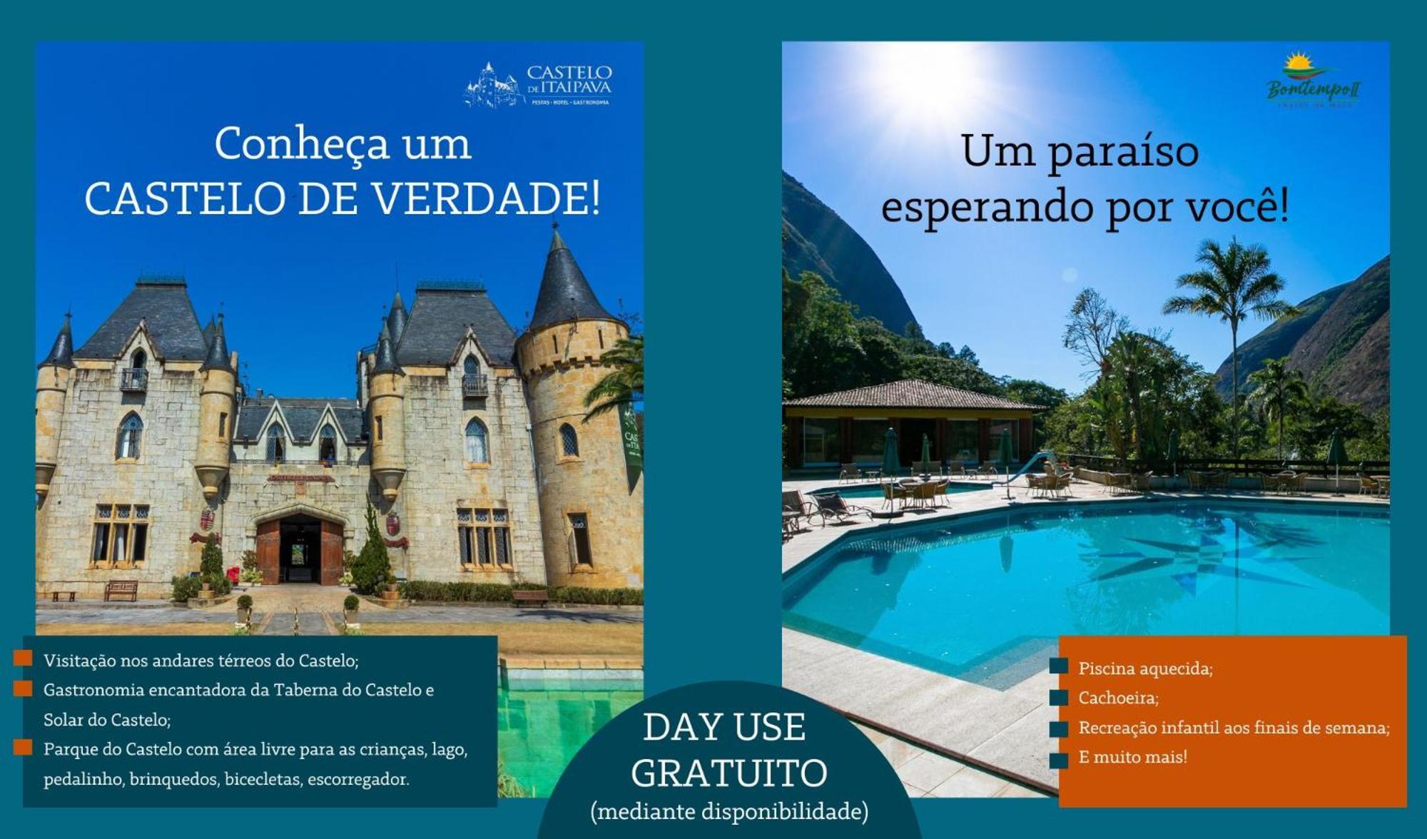 Bomtempo Itaipava By Castelo Itaipava Ξενοδοχείο Εξωτερικό φωτογραφία